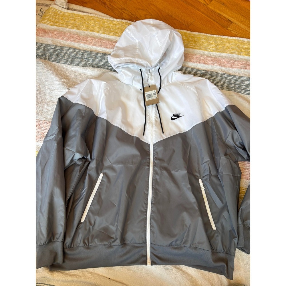 Nike Windrunner Windbreaker Mens Hooded Jacket‎ Size XXL